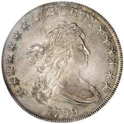 1799 $1 7x6 Stars MS62 NGC
