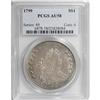 Image 3 : 1799 $1 7x6 Stars AU58 PCGS