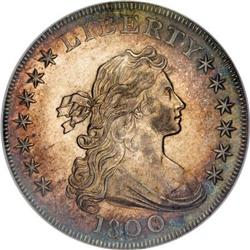 1800 $1 AMERICAI MS62 NGC