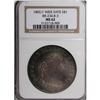 Image 3 : 1802/1 $1 Wide Date MS62 NGC