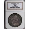 Image 3 : 1803 $1 Small 3 AU55 NGC