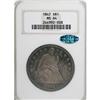 Image 3 : 1842 $1 MS64 NGC. CAC