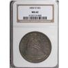 Image 3 : 1850-O $1 MS62 NGC