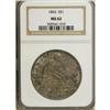 Image 3 : 1856 $1 MS62 NGC