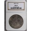 Image 3 : 1859-S $1 MS63 NGC
