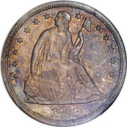 1872-S $1 MS63 NGC