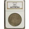 Image 3 : 1872-S $1 MS63 NGC