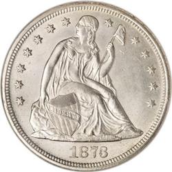 1873 $1 MS64 NGC