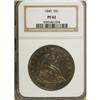 Image 3 : 1840 $1 PR62 NGC