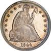 Image 1 : 1844 $1 PR64 PCGS. CAC