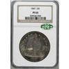 Image 3 : 1847 $1 PR63 NGC