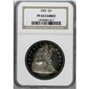 Image 3 : 1855 $1 PR63 Cameo NGC