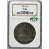 Image 3 : 1862 $1 PR64 NGC CAC