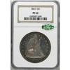 Image 3 : 1863 $1 PR62 NGC CAC