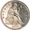 Image 1 : 1870 $1 PR65 Cameo NGC