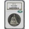 Image 3 : 1870 $1 PR65 Cameo NGC