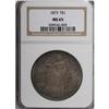 Image 3 : 1873 T$1 MS65 NGC