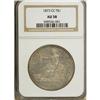 Image 3 : 1873-CC T$1 AU58 NGC