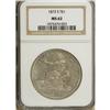 Image 3 : 1873-S T$1 MS62 NGC