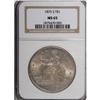 Image 3 : 1875-S T$1 MS65 NGC
