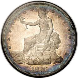 1876-CC $1 Doubled Die Reverse MS61 NGC