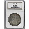 Image 3 : 1877 T$1 MS64 NGC