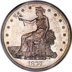 1877-CC T$1 MS63 PCGS