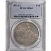 Image 3 : 1877-CC T$1 MS63 PCGS