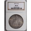 Image 3 : 1877-S T$1 MS65 NGC