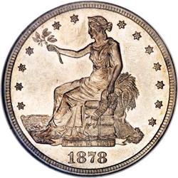 1878-S T$1 MS62 NGC