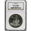 Image 3 : 1876 T$1 PR64 Cameo NGC