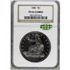 Image 3 : 1880 T$1 PR62 Cameo NGC. CAC