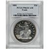 Image 3 : 1881 T$1 PR63 Cameo PCGS