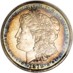 1878 7TF $1 Reverse of 1878 PR65 Cameo NGC