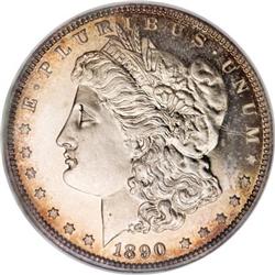 1890 $1 PR64 NGC CAC