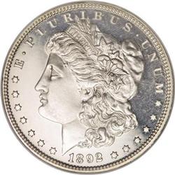 1892 $1 PR66 Cameo NGC