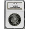 Image 3 : 1897 $1 PR64 Cameo NGC