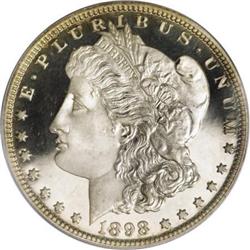 1898 $1 PR65 Deep Cameo PCGS