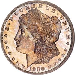 1900 $1 PR65 NGC