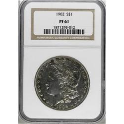 1902 $1 PR61 NGC