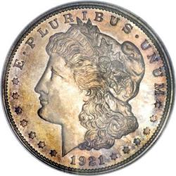 1921 $1 Chapman PR64 NGC