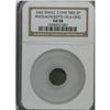 Image 3 : 1662 2PENCE Oak Tree Twopence AU58 NGC