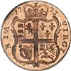 Image 2 : 1773 1/2P Virginia Halfpenny, Period MS65 Red