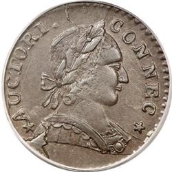 1788 COPPER Connecticut Copper, Mailed Bust