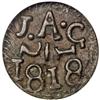 Image 1 : 1818 1/2RL New Spain (Texas) Jola Half Real,