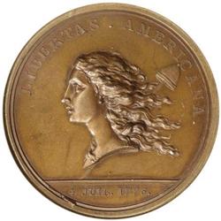 (1783) Libertas Americana Medal MS63 Brown NGC