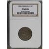 Image 3 : 1836 1/2 C PR65 Brown NGC