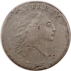 1793 Chain 1C AMERI. VG10 PCGS