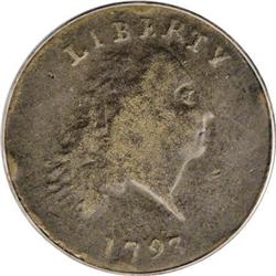 1793 Chain 1C AMERICA Fine 12 PCGS