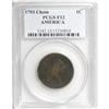 Image 3 : 1793 Chain 1C AMERICA Fine 12 PCGS